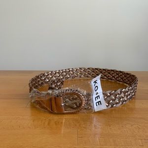 Weave belt